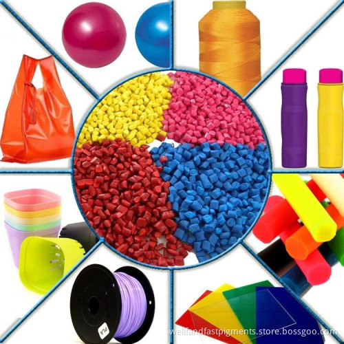 Degradable plastics raw material Color masterbatch